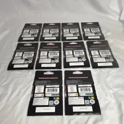 Bandai One Piece Card Game Time of Battle Booster Pack Lot 10x 12-Card English - Image 2