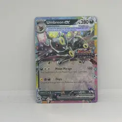 Umbreon ex - (Prismatic Evolutions Stamp) Promo Cards & Products 060/131 NM - Image 1