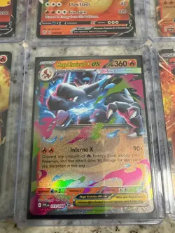 pokemon charizard card lot of 6. Charizard V, EX, EX included - Image 3