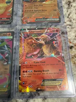 pokemon charizard card lot of 6. Charizard V, EX, EX included - Image 4