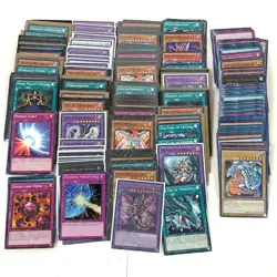 Collection of Yu-Gi-Oh! Cards w/Secret Rare & Blue-Eyes Ultra Rare! - Image 1