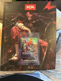 One Piece SHANKS OP09-001 - Promo Card PSA Limited Edition July 2025 SEALED - Image 1