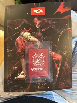One Piece SHANKS OP09-001 - Promo Card PSA Limited Edition July 2025 SEALED - Image 2