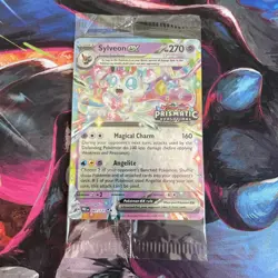 Sylveon ex - (Prismatic Evolutions Stamp) 041/131 Miscellaneous Cards & Products - Image 1