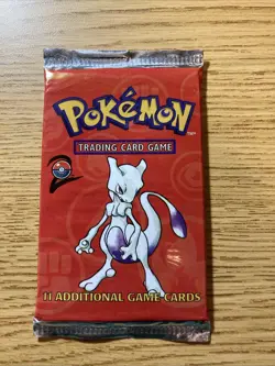 Wizards of the Coast Pokemon TCG Base Set 2 Pack HeavyUU 21.25g. Mewtwo Art 742818061698 - Image 2