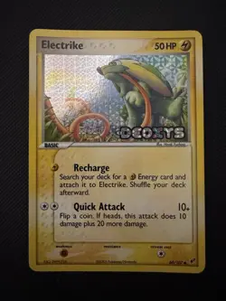 Deoxys Holo Reverse Bundle 4 Cards - Image 1
