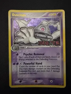 Deoxys Holo Reverse Bundle 4 Cards - Image 2