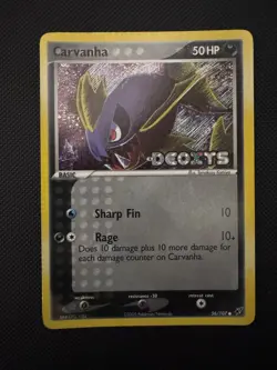 Deoxys Holo Reverse Bundle 4 Cards - Image 3