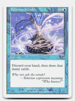 Tolarian Winds 105 Common 7th Edition Magic: The Gathering Near Mint - Image 1