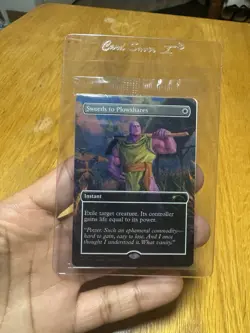 MTG Swords to Plowshares PSA Promo Sealed Thanos - Sealed - Image 1