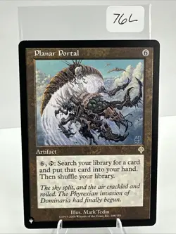 Planar Portal - Retro Frame The List LP MTG - Image 3