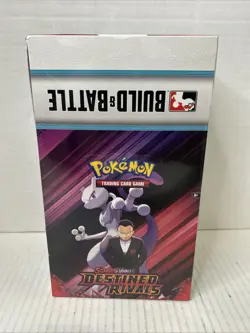 Pokemon Destined Rivals (SV10) BUILD AND BATTLE SEALED DISPLAY BOX OF 10 D7 - Image 1