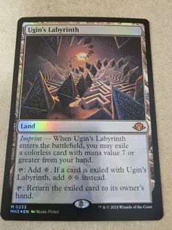 Ugin's Labyrinth - Foil - Modern Horizons 3 - Mtg - Image 1