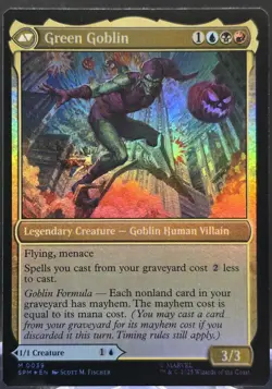 Norman Osborn #39 Marvel's Spider-Man Foil Mythic - Image 2
