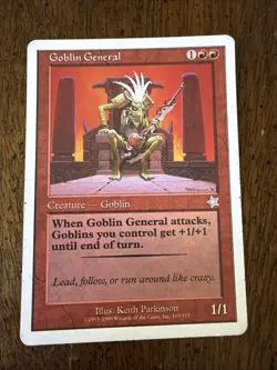Goblin General - Starter 1999 - MTG - Magic the Gathering - Image 1