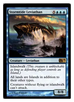 Stormtide Leviathan 70 R Magic 2013 (M13) LP - Image 1