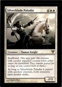 Silverblade Paladin Avacyn Restored Regular - Image 1
