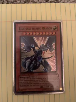 Yu-Gi-Oh Blue-Eyes Shining Dragon MOV-EN001 - Limited Edition VLP - Image 1