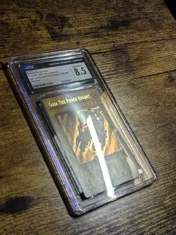 Yugioh Gaia The Fierce Knight LOB-006 CGC 8.5 NM MINT+ Ultra rare Unlimited - Image 2