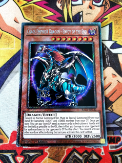 Chaos Emperor Dragon - Envoy of End ra03-en133 (NEW) Platinum-Secret Yu-Gi-Oh - Image 1