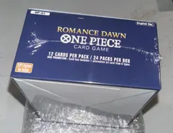 One Piece Card Game Romance Dawn Booster Box OP-01 (White Bottom) FACTORY SEALED - Image 3