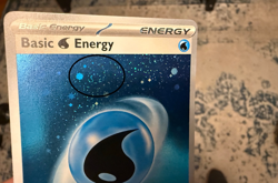 2023 Pokemon Basic Water 003 Energy 001 SVE 151 Cosmos Holo Rare SWIRL Card NM+ - Image 2