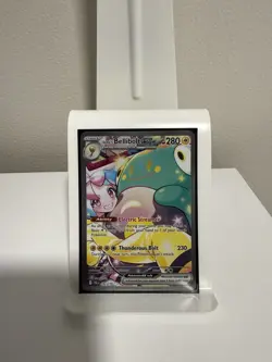 Iono's Bellibolt EX Sir 183/159 SV09 Holo Pokemon TCG Card Journey Together - Image 1
