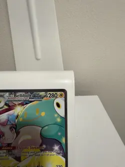 Iono's Bellibolt EX Sir 183/159 SV09 Holo Pokemon TCG Card Journey Together - Image 4