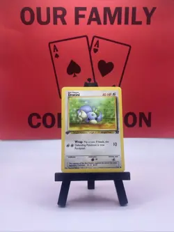 Dratini 53/82 1st Edition Team Rocket Regular Pokemon Card LP - Image 1