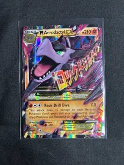 M Aerodactyl EX XY98 XY Promos Holo Card - Image 1