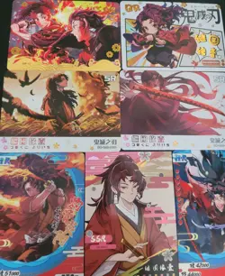 Yoriichi Tsugikuni Card Lot 10 Cards Demon Slayer CCG Anime Upper Rank Demon - Image 2