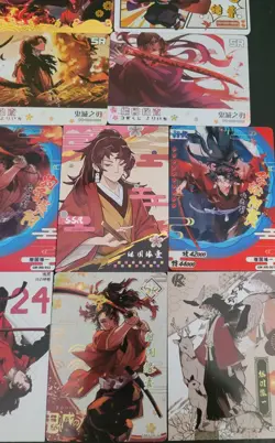 Yoriichi Tsugikuni Card Lot 10 Cards Demon Slayer CCG Anime Upper Rank Demon - Image 4