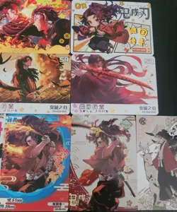 Yoriichi Tsugikuni Card Lot 8 Cards Demon Slayer CCG Anime Upper Rank Demon - Image 3