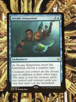 MTG Arcane Adaptation Ixalan Regular Card NM Condition - Image 1