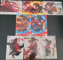 Yoriichi Tsugikuni Card Lot 8 Cards Demon Slayer CCG Anime Upper Rank Demon - Image 1