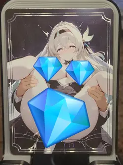 Firefly Under The Nightgown Card Goddess Story Anime SPICY Waifu LR LR-15 - Image 1