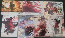 Yoriichi Tsugikuni Card Lot 7 Cards Demon Slayer CCG Anime Upper Rank Demon - Image 1