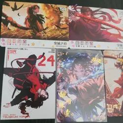 Yoriichi Tsugikuni Card Lot 7 Cards Demon Slayer CCG Anime Upper Rank Demon - Image 2