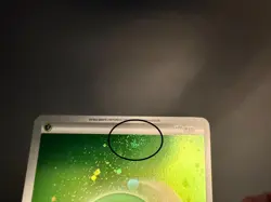 2023 Pokemon Basic Grass Energy 001 SVE 151 Cosmos Holo Rare SWIRL Card NM+ - Image 2