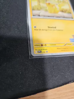 2024 Illustration Contest Pikachu 214 Pokemon Card [NM] SV Promo - Image 3