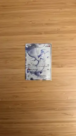 Pokemon Reshiram Full Art Ultra Rare Holo Card 113/114 Black and White Near Mint - Image 1