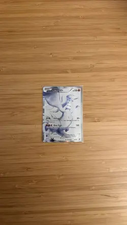 Pokemon Reshiram Full Art Ultra Rare Holo Card 113/114 Black and White Near Mint - Image 2