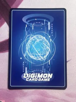 Ami Aiba Foil Digimon TCG Card BT22-093 NM Condition Cyber Eden - Image 2