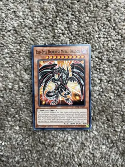 Red-Eyes Darkness Metal Dragon Yu-Gi-Oh! Card game - Image 1