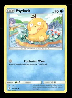 Psyduck 28/149 SM Base Set NM/M Pokemon - Image 1