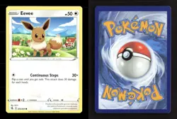 Eevee 205/264 Fusion Strike NM/M Pokemon - Image 3