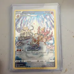 Magmortar GG03/GG70 SWSH Crown Zenith Galarian Gallery Holo NM Pokemon TCG - Image 1