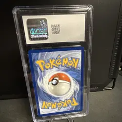 The Pokemon Company Mimikyu Phantasmal Flames 042/094 CGC 9 Reverse Holo 70HP - Image 3
