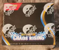 Pokemon TCG Mega Evolution: Chaos Rising English Booster Box 36 packs New/Sealed - Image 1
