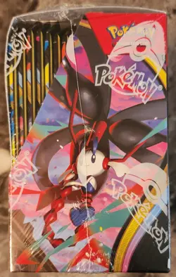 Pokemon TCG Mega Evolution: Chaos Rising English Booster Box 36 packs New/Sealed - Image 2